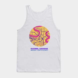 Kuching Sarawak Malaysia V3, Next Travel Destination Tank Top